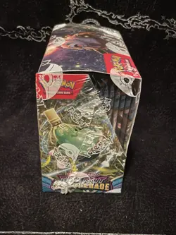 Twilight Masquerade Booster Box Scarlet & Violet Pokemon TCG Factory Sealed - Image 2