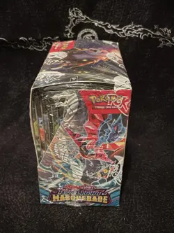 Twilight Masquerade Booster Box Scarlet & Violet Pokemon TCG Factory Sealed - Image 4