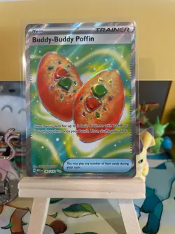 Buddy-Buddy Poffin (167/132) - Mega Evolutions - Pokemon TCG - NM - Image 1