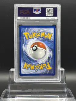 Pokemon 2024 Snorlax #122 Scarlet & Violet Black Star Promo PSA 9 Mint Holo! - Image 2