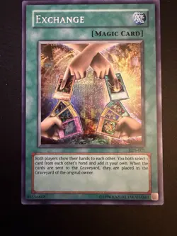1x Yugioh Exchange EDS-001 NM - Image 1