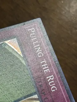 Pulling the Rug OP23-EN011 OTS Tournament Pack 23 Unlimited Super Rare LP - Image 2