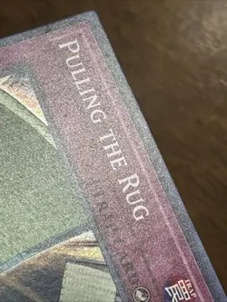 Pulling the Rug OP23-EN011 OTS Tournament Pack 23 Unlimited Super Rare LP - Image 3