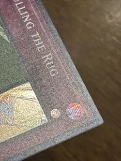 Pulling the Rug OP23-EN011 OTS Tournament Pack 23 Unlimited Super Rare LP - Image 4