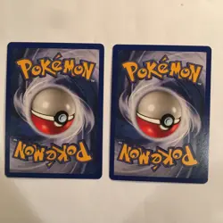 Vintage Pokemon Card Lot of 5 Neo Destiny Scyther Light Slowbro Non-Holo NM - Image 2