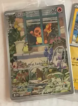 Charmander Obsidian Flames #044 SVP Black Star Promo Card Sealed Pokemon - Image 1