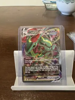 1x Rayquaza VMAX 111/203 ULTRA RARE Evolving Skies Pokemon TCG Card LP - Image 3
