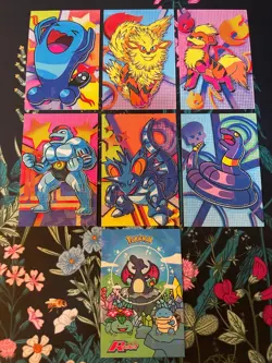 Pokemon Bubble Charizard Cracked Ice Holo Team Rocket Card Database Set Peru - Image 1