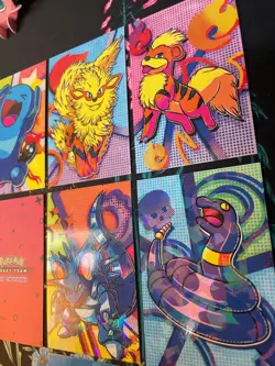 Pokemon Bubble Charizard Cracked Ice Holo Team Rocket Card Database Set Peru - Image 4