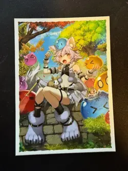 DRAGON SHIELD Grand Archive TCG Silvie, Slime Sovereign Matte 100 CARD SLEEVES - Image 1