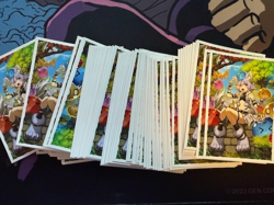 DRAGON SHIELD Grand Archive TCG Silvie, Slime Sovereign Matte 100 CARD SLEEVES - Image 2