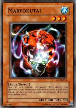 Yu-Gi-Oh TCG Maryokutai LON-EN076 Unlimited Regular Common Card NM - Image 1