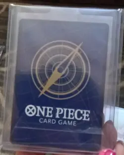 One Piece Card Game King OP01 096 SR Alt Art Romance Dawn ERROR TEXT Pre-Errata - Image 4