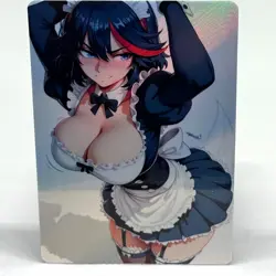 Kill La Kill Ryuko Matoi Goddess Anime Waifu ACG Card - Image 1