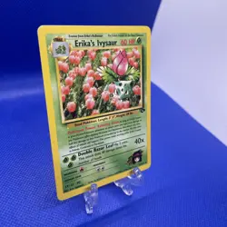 Pokemon Card Erika's Ivysaur 41/132 Gym Challenge. Clean mint never played - Image 2