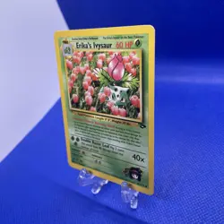 Pokemon Card Erika's Ivysaur 41/132 Gym Challenge. Clean mint never played - Image 3