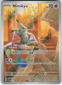 Mimikyu - Promo SV: Scarlet & Violet Promo Cards 075 LP-NM - Image 1