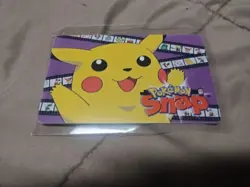 1999 Pokemon Snap Blockbuster Video Smart Card Pikachu Nintendo Promo - Image 1