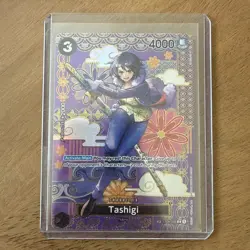 Tashigi ST06-006 SP Special Alternate Alt Art One Piece Card Game CCG TCG - Image 1