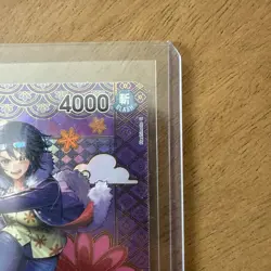 Tashigi ST06-006 SP Special Alternate Alt Art One Piece Card Game CCG TCG - Image 3