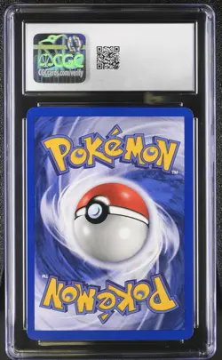CGC 10 GEM MINT Moltres 1999 Fossil 27/62 Pokemon Card - Image 2