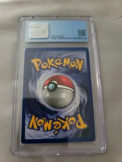 CGC 9 MINT Meowth Jungle 1st Edition Common Pokemon Card 56/64 -17 - Image 2