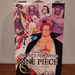 Starter Deck Film Edition ST-05 - English - One Piece Card Game - Factory Sealed 811039038953 - Image 1