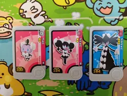 Gothita Gothorita Gothitelle Mezastar Frienda Pokemon Card Japanese Pick Tag - Image 1