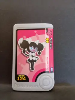 Gothita Gothorita Gothitelle Mezastar Frienda Pokemon Card Japanese Pick Tag - Image 4