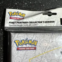 Pokemon TCG 25th Anniversary First Partner Collector’s Binder Pikachu Card Jumbo 820650809606 - Image 3