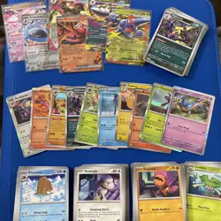 Phantasmal Flames Bulk Lot 200 Cards 6 EX 30 Reverse Holos 10 Holos And Commons - Image 1