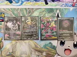 Pokemon Mega Evolution 9 Card Lot (IR's, Full arts, Double rares English - Image 1