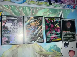 Pokemon Mega Evolution 9 Card Lot (IR's, Full arts, Double rares English - Image 4