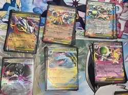 Pokemon Mega Evolution 9 Card Lot (IR's, Full arts, Double rares English - Image 5