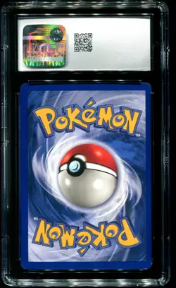 CGC 9 Muk 1st Edition Holo Rare Fossil 1999 Pokemon Card #13 - Image 2