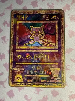 Pokemon Card Ancient Mew Metal Colored | Collector's Edition - Image 1