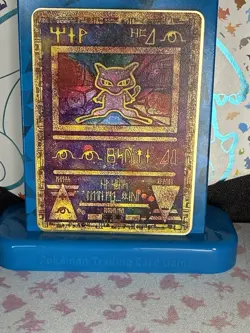 Pokemon Card Ancient Mew Metal Colored | Collector's Edition - Image 2