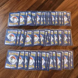 Pokemon Fusion Strike Lot of 60 Cards Holos and Reverse Holos 2021 95 percent NM - Image 2