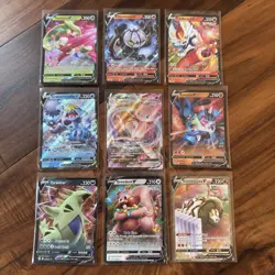 Pokemon Fusion Strike Lot of 60 Cards Holos and Reverse Holos 2021 95 percent NM - Image 3