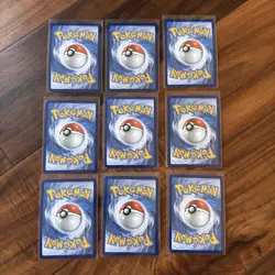 Pokemon Fusion Strike Lot of 60 Cards Holos and Reverse Holos 2021 95 percent NM - Image 4
