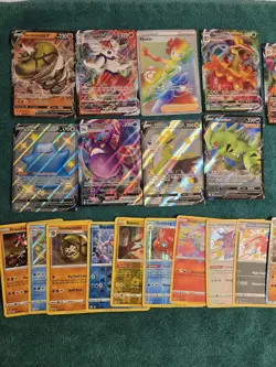 Pokemon TCG Mixed Card Lot 19 Count Set - Image 1
