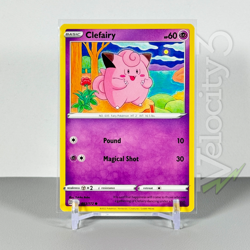Pokemon TCG Card: CLEFAIRY 53/172 | Common | Brilliant Stars | NM/Mint - Image 1