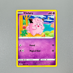 Pokemon TCG Card: CLEFAIRY 53/172 | Common | Brilliant Stars | NM/Mint - Image 2