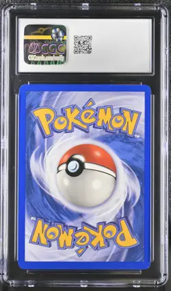 CGC 9 MINT Meowth 2002 Expedition 121/165 Pokemon Card - Image 2