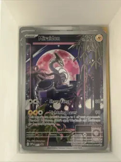Miraidon 013 Sv: Scarlet & Violet Promo Cards Holo Pokemon Full Art - Image 1