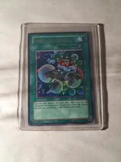 Bubble Illusion 1st Edition DP1-EN024 Yu-Gi-Oh! Spell Card - LP Condition - Image 1