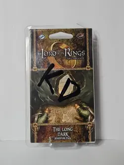 The Lord Of The Rings Saga Fog On The Barrow-Downs Card Game Used Complete - Image 2