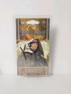 The Lord Of The Rings Saga Fog On The Barrow-Downs Card Game Used Complete - Image 3