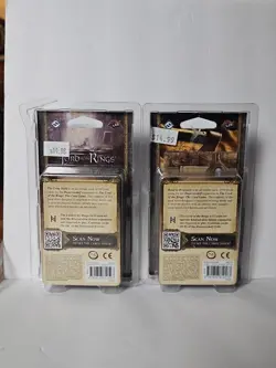 The Lord Of The Rings Saga Fog On The Barrow-Downs Card Game Used Complete - Image 4