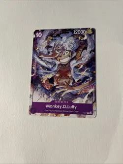 Monkey.D.Luffy (041) P-041 One Piece Promotion Cards Regular - Image 1